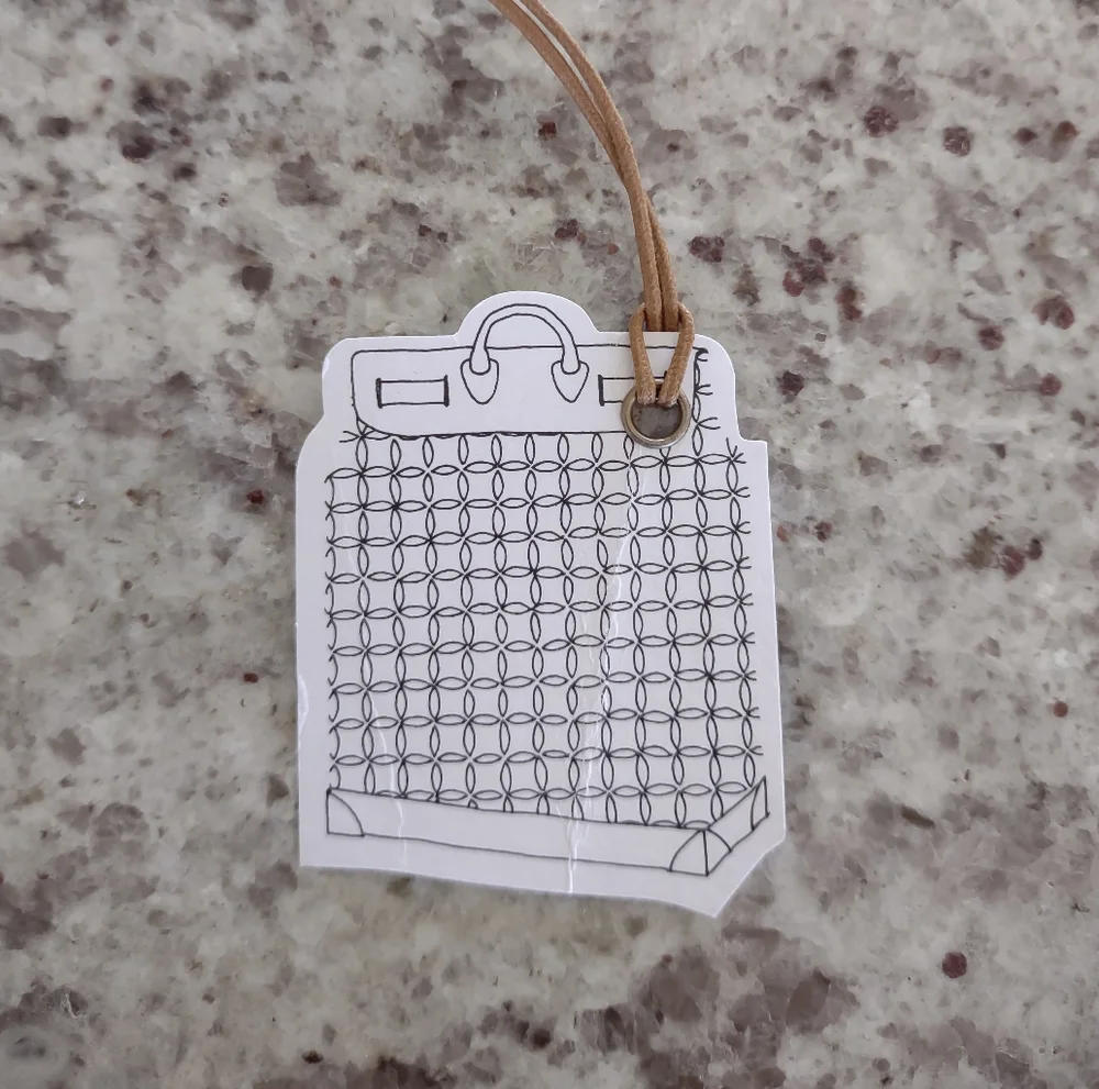 Louis Vuitton 2016 Temporal Voyage Luggage Bookmark